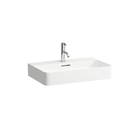 Laufen VAL Раковина 650х420х115мм с 1 отв. под смеситель, с покр. LLC, цвет: белый