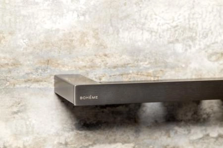 Полка Boheme Qubic Gun Metal 10736-GM