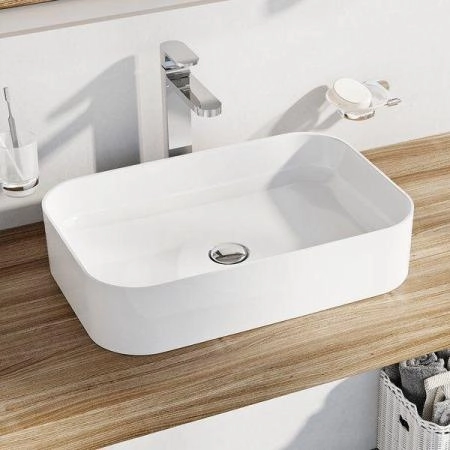 Умывальник Ravak CERAMIC 550 R SLIM белый XJX01155002