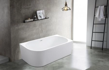 Ванна Esbano Bagama left 170x80x59 отдельностоящая