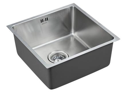 Кухонная мойка Paulmark LASSAN PM304444-BS золото 440х440мм брашированная нерж. сталь