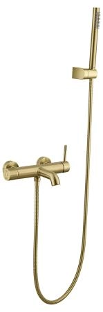 Смеситель для ванны Boheme Uno. Matt Gold 463-MG