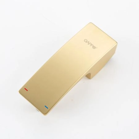 Гигиенический душ GAPPO G7207-33 со смесителем, золотой сатин
