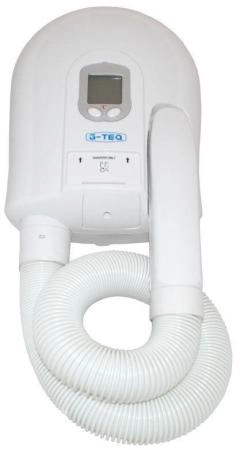 Фен настенный со шлангом G-teq 8723 11.04 белый