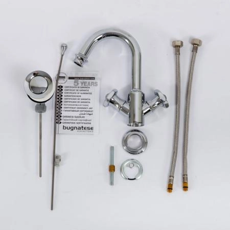 Смеситель CEZARES APHRODITE APHRODITE-LS2-02-M для раковины,бронза с донным клапаном