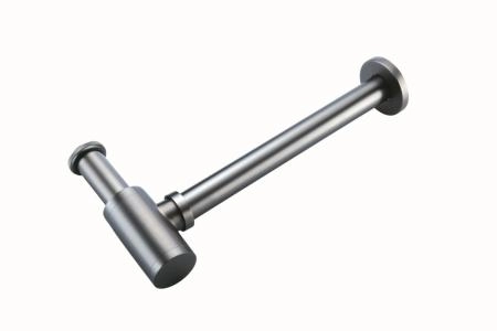 Сифон ShineGunMetal (БЕЗ КЛИК-КЛАКА) 609-SGM