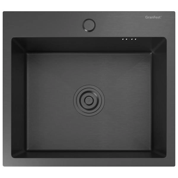 Кухонная мойка GranFest 5045, графит