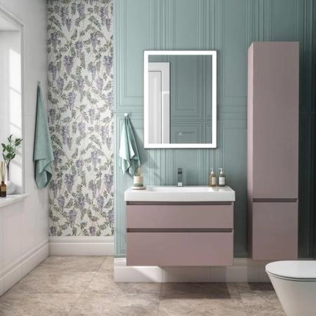 Пенал Kerama Marazzi CUBO КУБО CUB.165Rh\MAL подвесной правый 165, мальва матовый