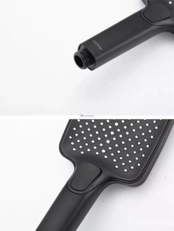 Душевая система Gappo G2418-26 с изливом черный матовый