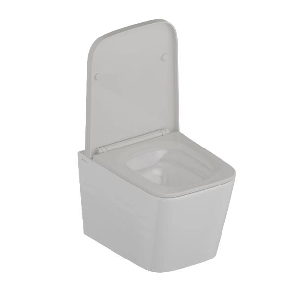 Унитаз KNOTLOR FLOW WC50WG, подвесной белый