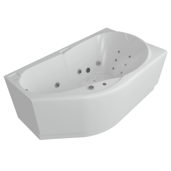 Ванна АКВАТЕК Таурус 170х100 НМ (пневматика) правая