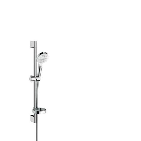 Душевой набор Hansgrohe Crometta 26553400, белый/хром