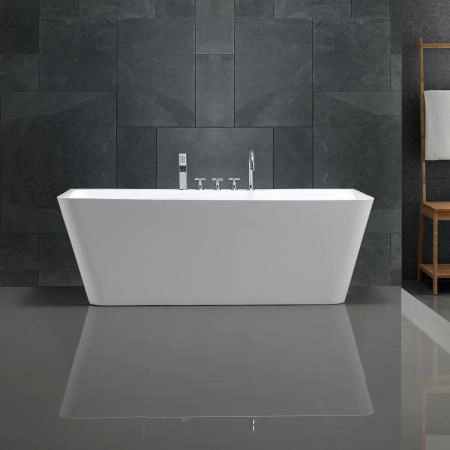 Ванна Vincea VBT-425-1700 1700х800х600 цвет белый щелевой перелив