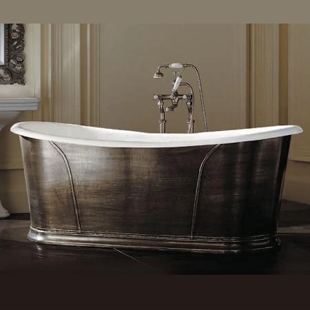 Devon&Devon Camelot Ванна 182х81х70,5 см, чугунная, отдельностоящая, облицованная снаружи листовым свинцом