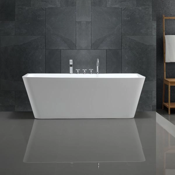 Ванна Vincea VBT-425-1700 1700х800х600 цвет белый щелевой перелив