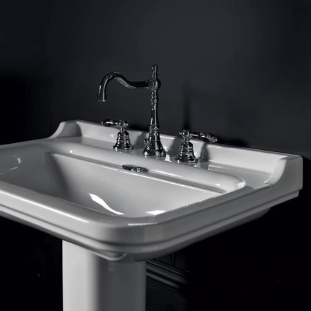 Kerasan Waldorf Заглушка для перелива, цвет золото