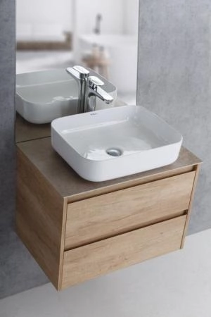 Тумба под раковину Belbagno KRAFT Bianco Opaco подвесная KRAFT-700-2C-SO-BO