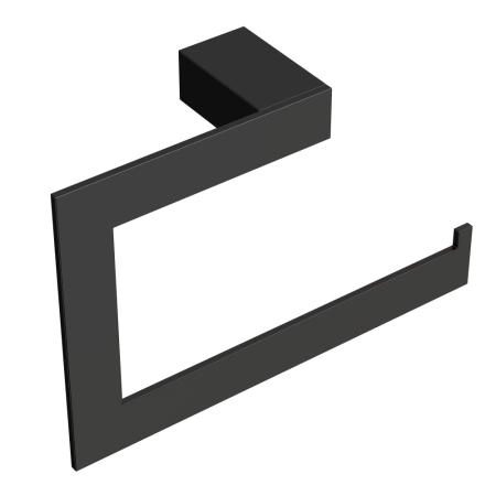 Полотенцедержатель Boheme кольцо Qubic Black 10725-B