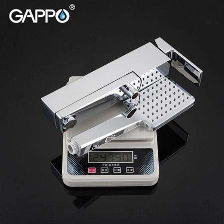 Смеситель Gappo G3218 для ванны, хром