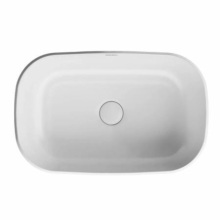 Раковина Kerama Marazzi MAGICA МАДЖИКА MA.wbi.65 встраиваемая сверху 65, белая глянцевая