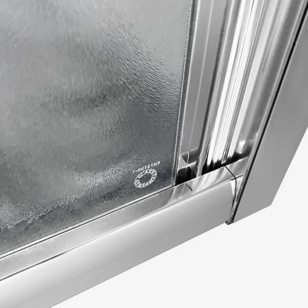 Душевой уголок Vincea Garda VSR-1G8080CH, 800*800, хром, стекло шиншилла