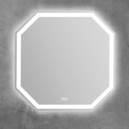 Зеркало Belbagno SPC-OTT-800-800-LED-TCH с свет/сенсор выкл. 800x30x800