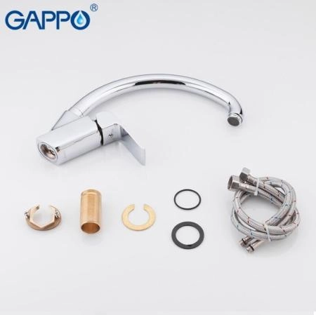 Смеситель Gappo G4150-8 для кухни хром