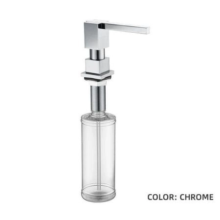 Дозатор для мойки Gappo G404 латунь хром 300мл