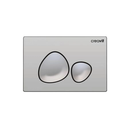Кнопка для инсталляции CREAVIT SPA хром GP7004.00