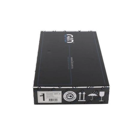 Смеситель Gid Berlin SS080-BM-D для раковины Черный матовый