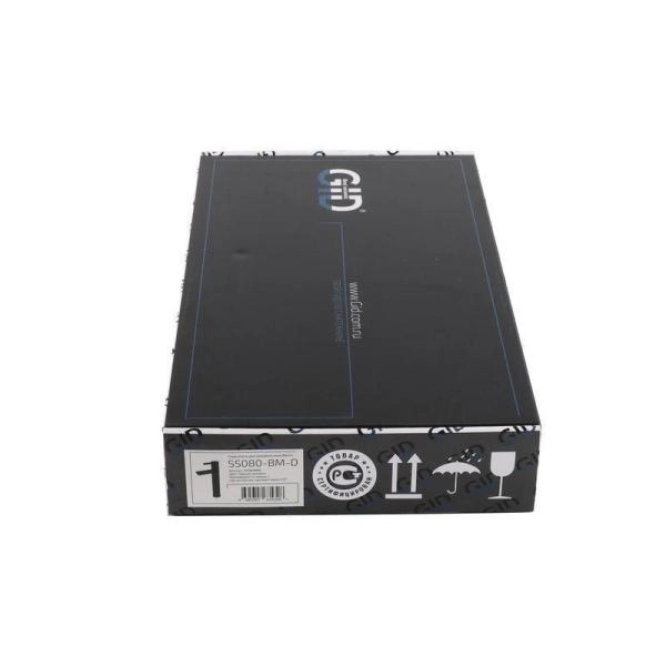 Смеситель Gid Berlin SS080-BM-D для раковины Черный матовый