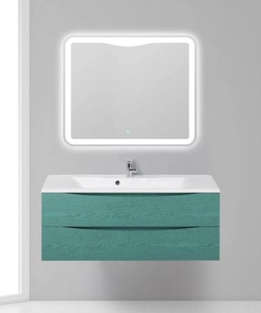 Тумба под раковину Belbagno MARINO Rovere Bianco подвесная 1200x450x500 MARINO-1200-2C-SO-WO-P