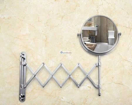 F6408 Косметическое зеркало Frap с увеличением настеное