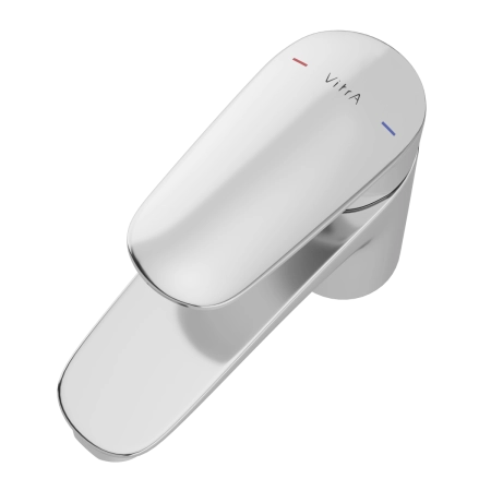 Смеситель VitrA Flow Round  A42923EXP1 однорычажный хром латунь