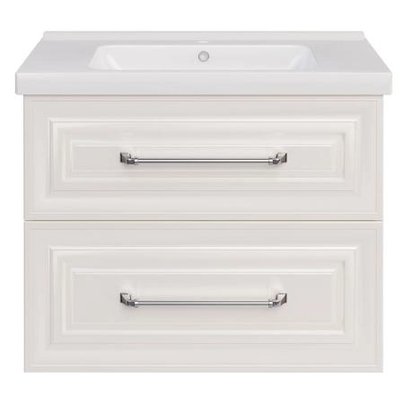 Тумба ASB-Mebel Валенца 80 Слоновая кость подвесная под раковину Гармония 80