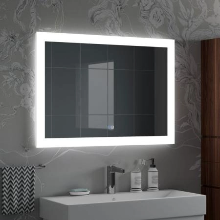 Зеркало Континент Relax mediun 1000x700 ЗЛП589 с подсветкой