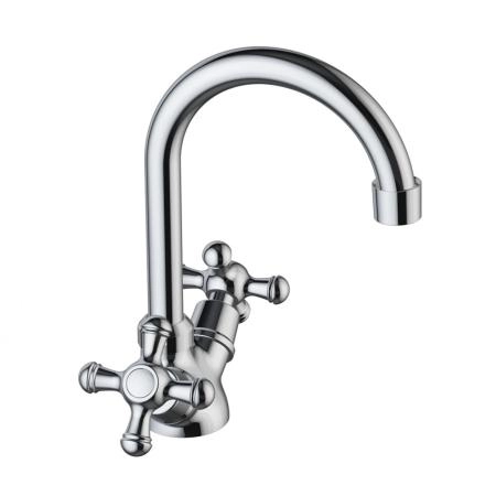 Смеситель для раковины RedBlu by Damixa Retro 230210000 хром