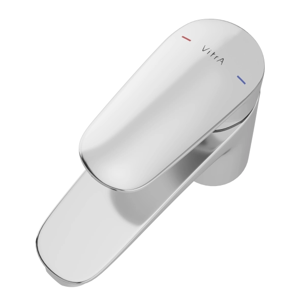 Смеситель VitrA Flow Round  A42923EXP1 однорычажный хром латунь
