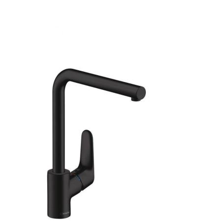 Hansgrohe 31817670 Focus Смеситель для кухни 277 мм, Г излив, матовый черный