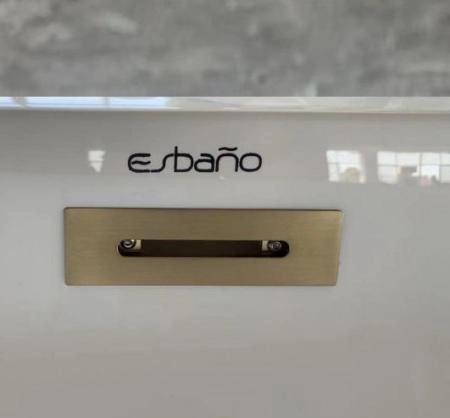 Накладки сменные на слив-перелив DRAIN SET (Matt Gold)