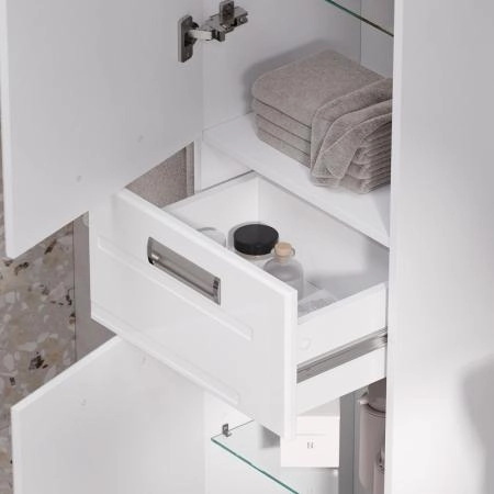 Пенал для ванной напольный Volna Joli 40