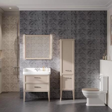 Пенал Kerama Marazzi POMPEI ПОМПЕИ PO.M.150\CAM напольный\подвесной 150, камео бежевый глянцевый