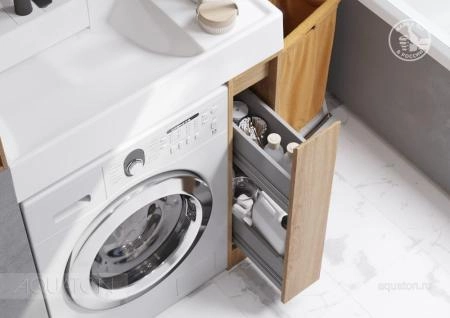 Тумба под раковину AQUATON Лондри 20 Дуб Сантана без фасада 1A267101LH0C0