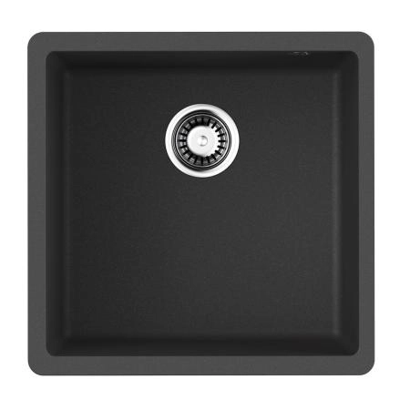 Кухонная мойка Omoikiri Bosen 44-U-BL Tetogranit/черный 4993595