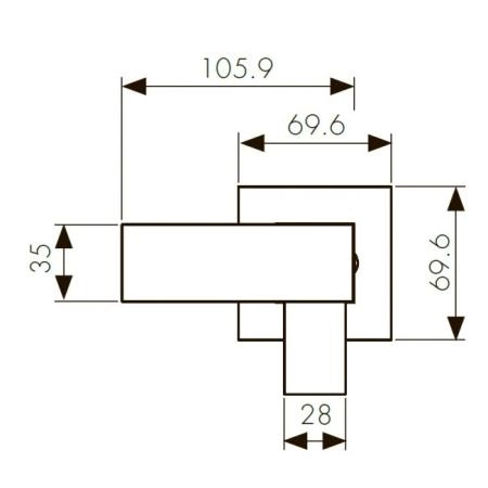 гигиенический душ KAISER Sonat (34777) хром