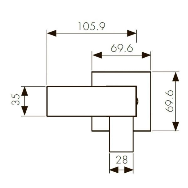 гигиенический душ KAISER Sonat (34777) хром