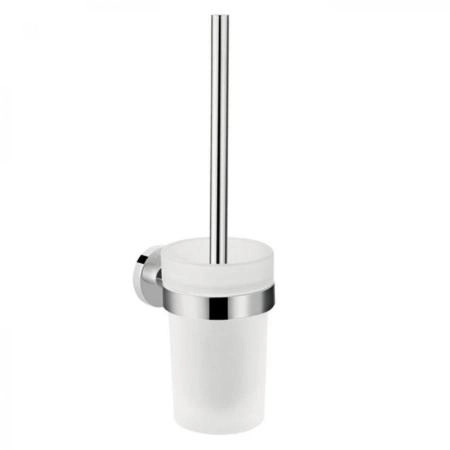 Hansgrohe 41722000 Logis Туалетный ершик настенный, хром