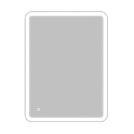 Зеркало Belbagno SPC-MAR-600-800-LED-BTN Led подсветка вкл/выкл 600x30x800