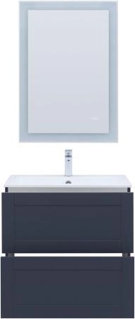 Тумба под раковину Aquanet Терра 70 маренго