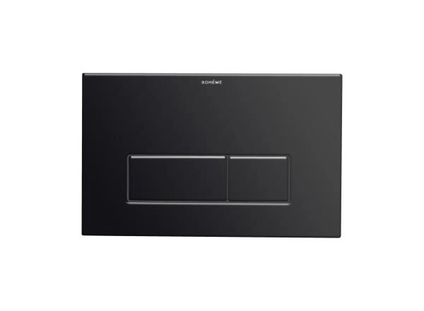 Кнопка для инсталляции Boheme нерж.сталь SHINE GUN METAL 669-SGM